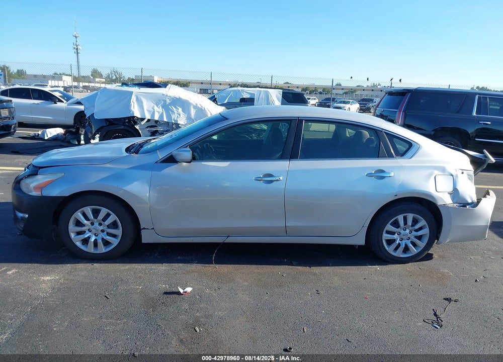2013 NISSAN ALTIMA VIN: 1N4AL3AP2DC196140