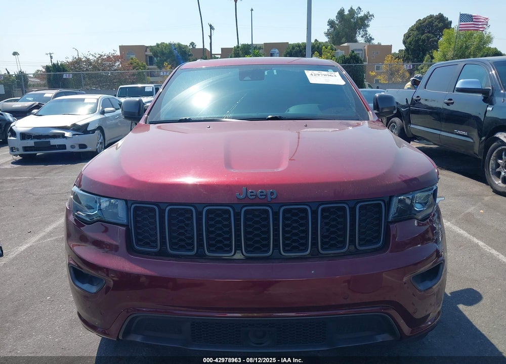 2021 JEEP GRAND CHEROKEE VIN: 1C4RJEBG3MC569943