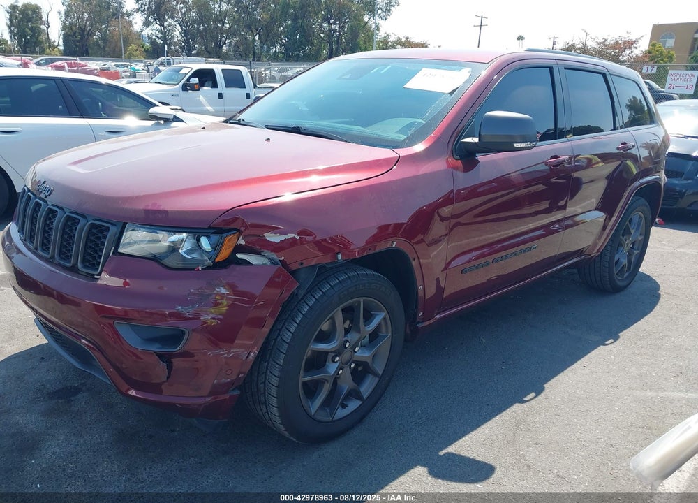 2021 JEEP GRAND CHEROKEE VIN: 1C4RJEBG3MC569943