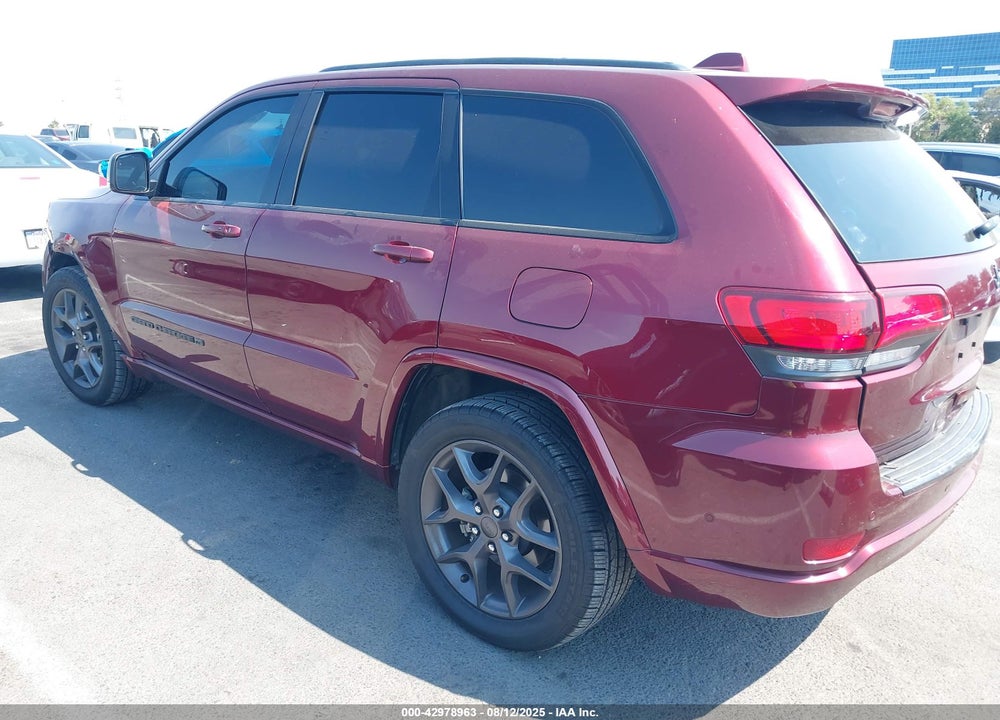 2021 JEEP GRAND CHEROKEE VIN: 1C4RJEBG3MC569943