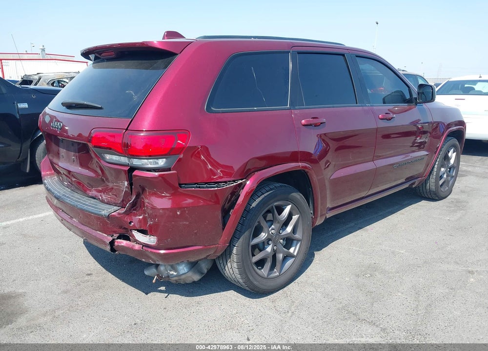 2021 JEEP GRAND CHEROKEE VIN: 1C4RJEBG3MC569943