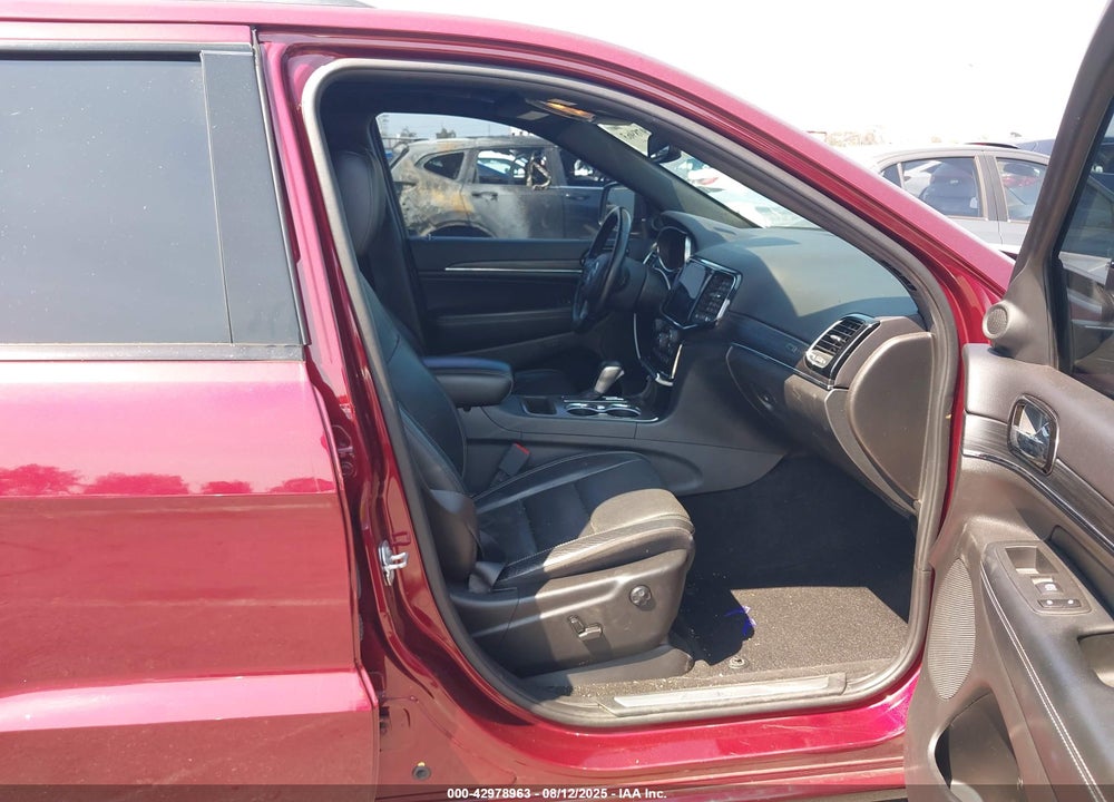 2021 JEEP GRAND CHEROKEE VIN: 1C4RJEBG3MC569943