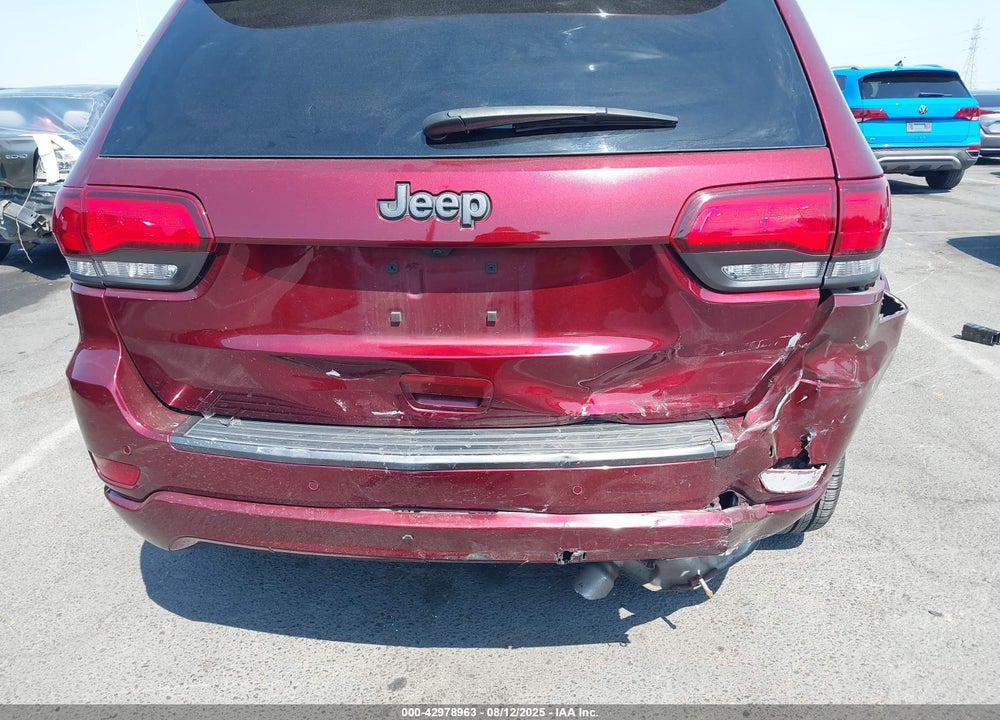 2021 JEEP GRAND CHEROKEE VIN: 1C4RJEBG3MC569943