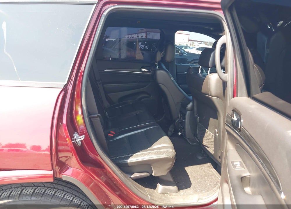 2021 JEEP GRAND CHEROKEE VIN: 1C4RJEBG3MC569943