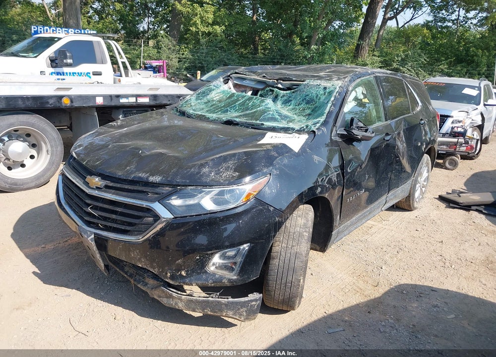 2020 CHEVROLET EQUINOX VIN: 2GNAXUEV0L6101151