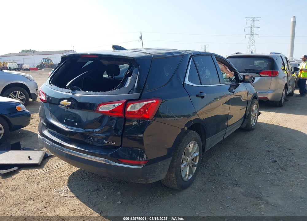 2020 CHEVROLET EQUINOX VIN: 2GNAXUEV0L6101151