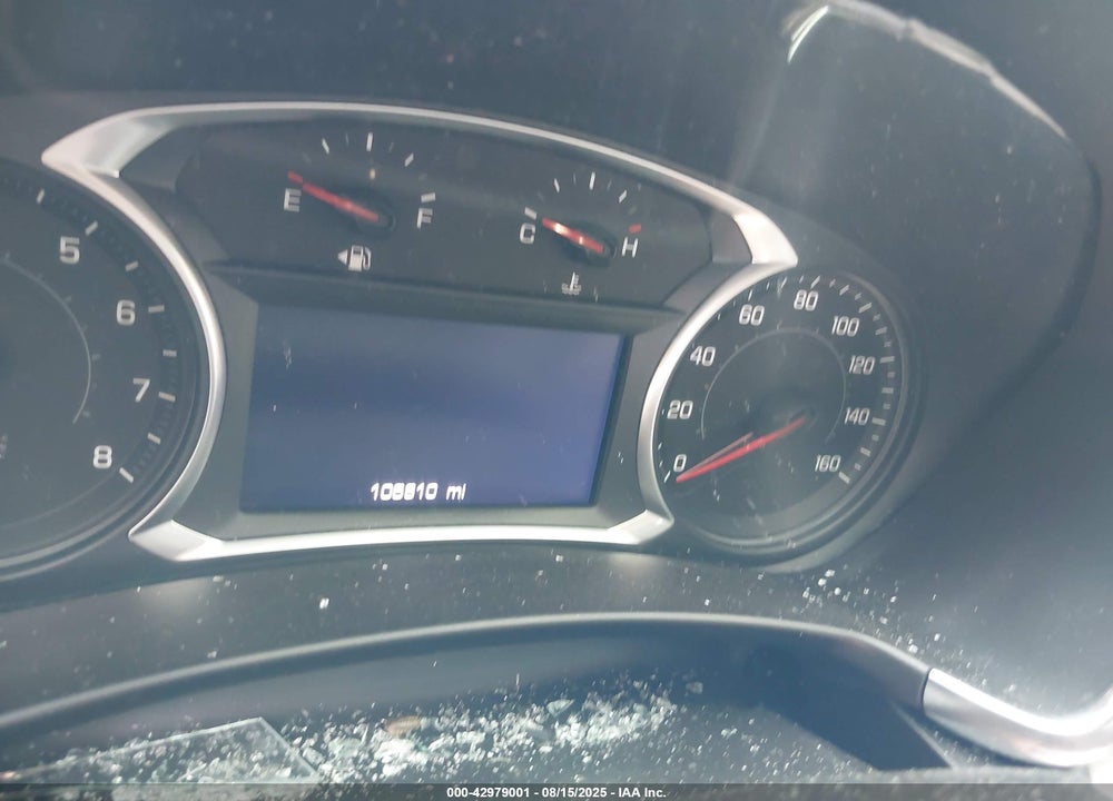2020 CHEVROLET EQUINOX VIN: 2GNAXUEV0L6101151