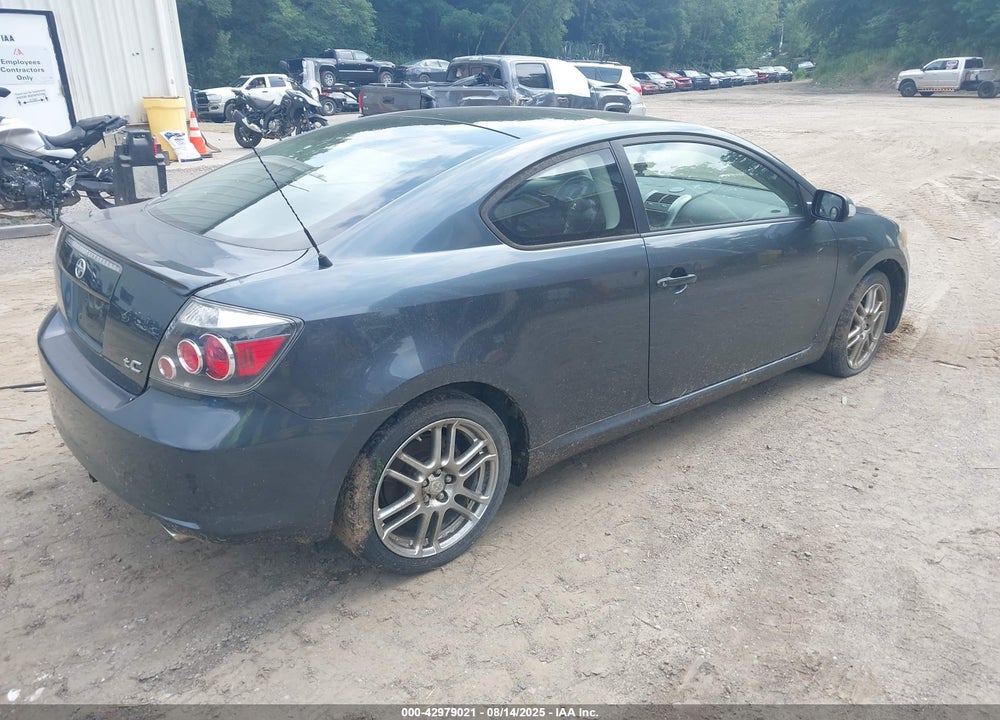2008 SCION TC VIN: JTKDE167680265930