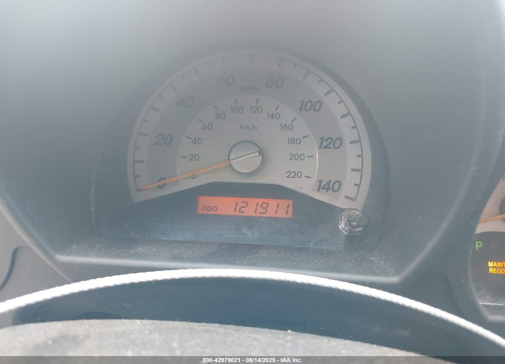 2008 SCION TC VIN: JTKDE167680265930