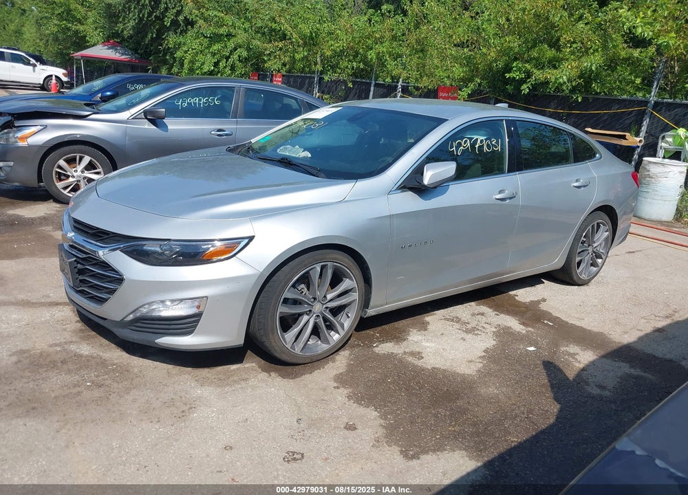 2022 CHEVROLET MALIBU VIN: 1G1ZD5ST7NF148028