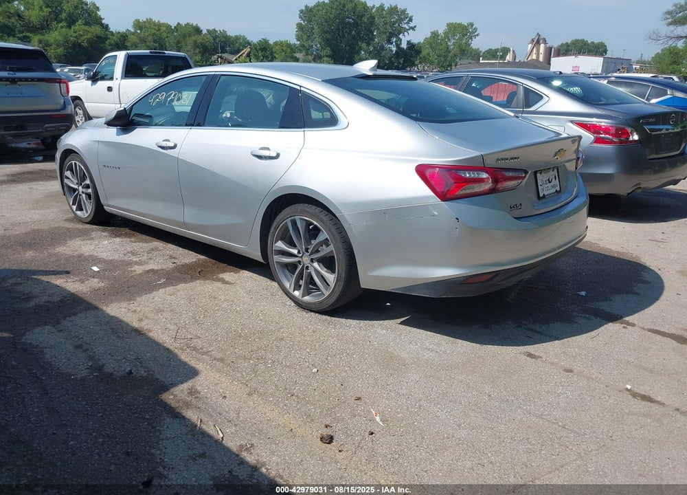 2022 CHEVROLET MALIBU VIN: 1G1ZD5ST7NF148028