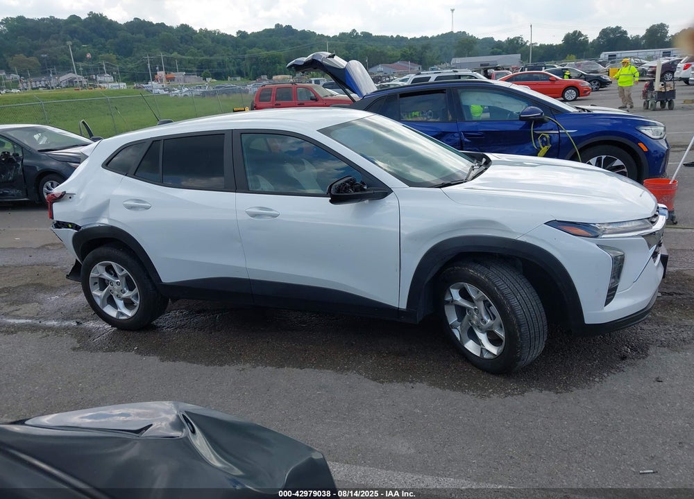2024 CHEVROLET TRAX VIN: KL77LFE28RC046199