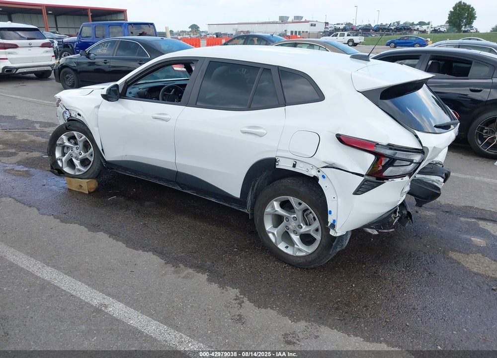 2024 CHEVROLET TRAX VIN: KL77LFE28RC046199