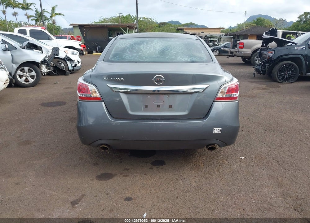 2015 NISSAN ALTIMA VIN: 1N4AL3AP0FC596457