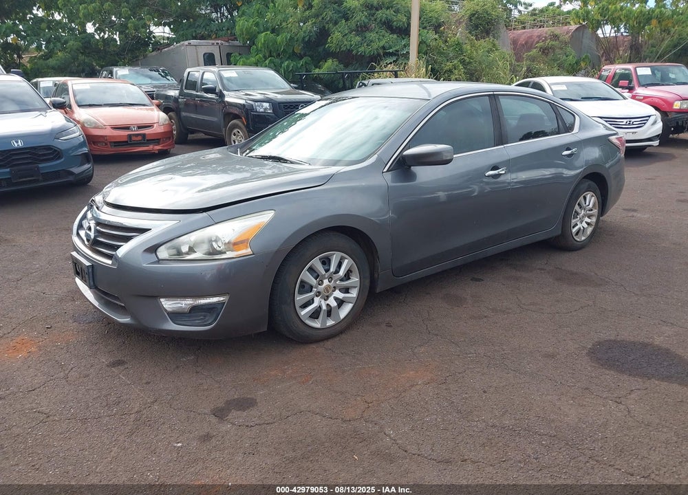 2015 NISSAN ALTIMA VIN: 1N4AL3AP0FC596457