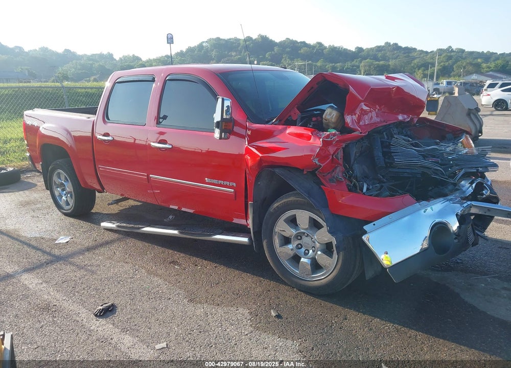 2011 GMC SIERRA 1500 SLE VIN: 3GTU2VE26BG368393
