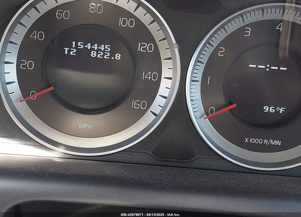 2012 VOLVO XC60 VIN: YV4940DL2C2297407