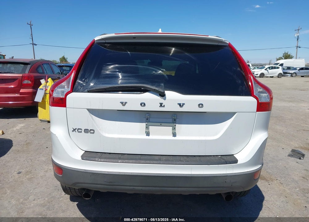 2012 VOLVO XC60 VIN: YV4940DL2C2297407