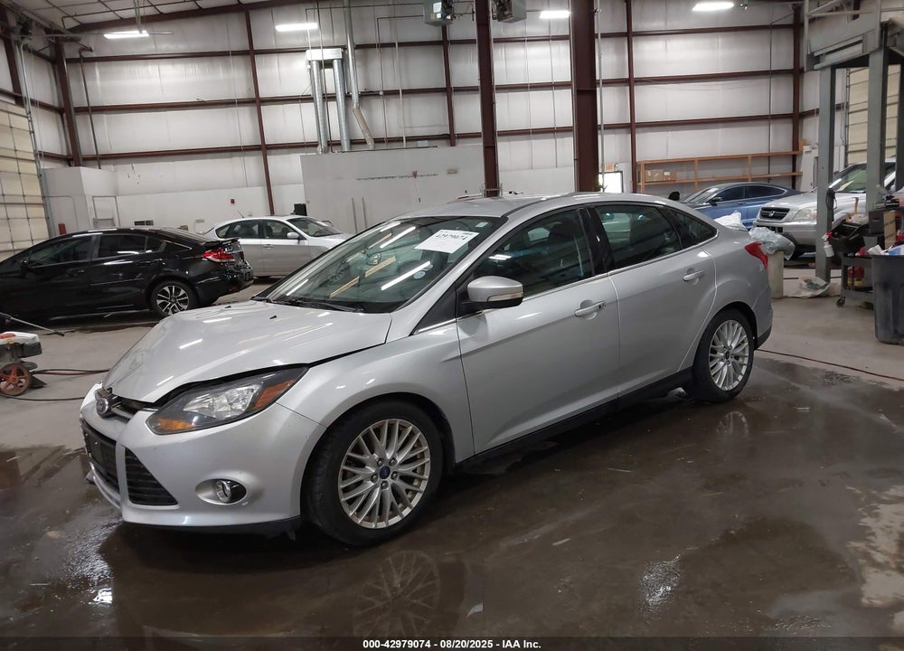 2014 FORD FOCUS VIN: 1FADP3J27EL255206