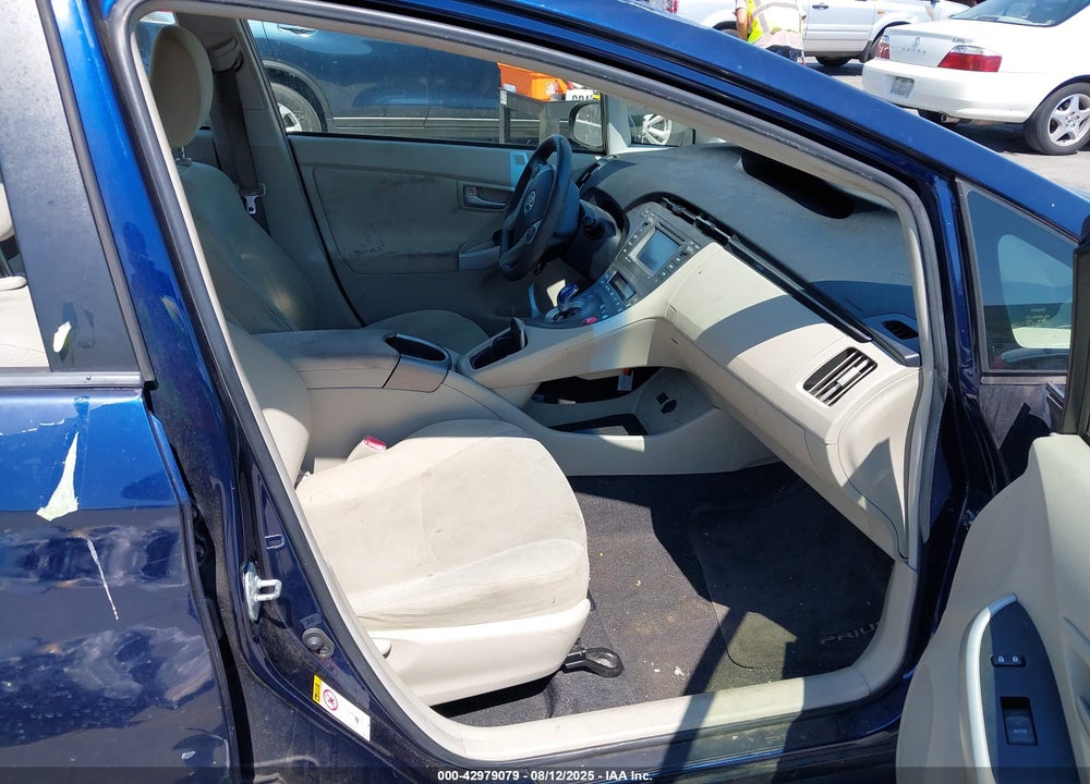 2013 TOYOTA PRIUS THREE VIN: JTDKN3DU4D1615899