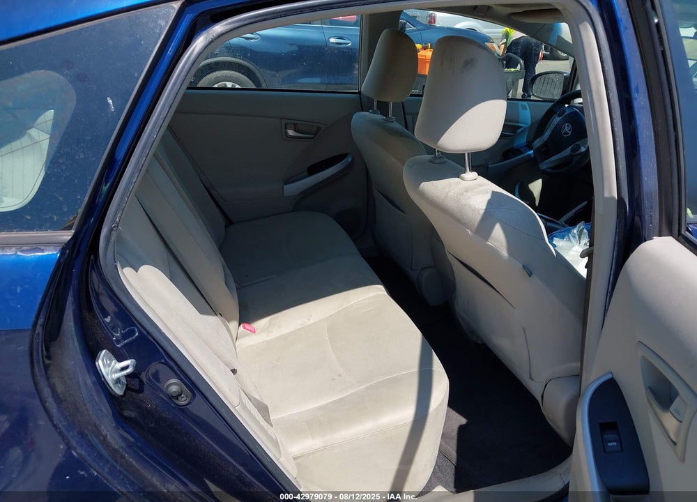 2013 TOYOTA PRIUS THREE VIN: JTDKN3DU4D1615899