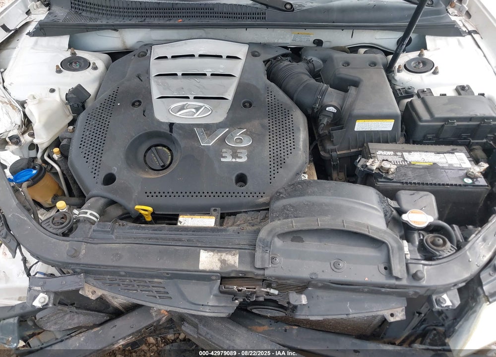 2007 HYUNDAI SONATA LIMITED/SE V6 VIN: 5NPEU46F77H270921