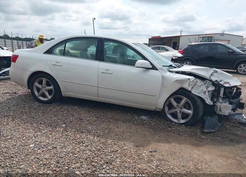 2007 HYUNDAI SONATA LIMITED/SE V6 VIN: 5NPEU46F77H270921