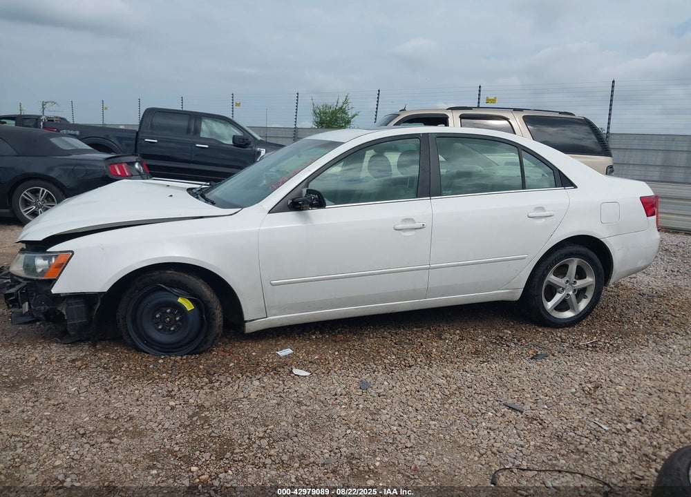 2007 HYUNDAI SONATA LIMITED/SE V6 VIN: 5NPEU46F77H270921