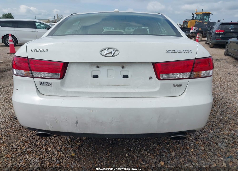 2007 HYUNDAI SONATA LIMITED/SE V6 VIN: 5NPEU46F77H270921