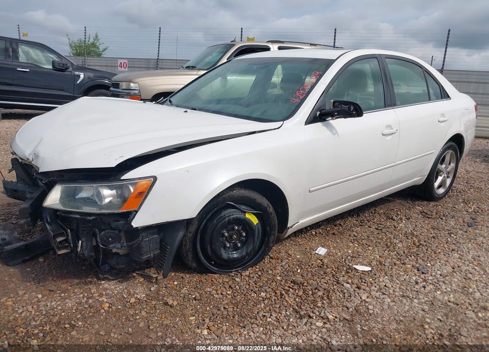 2007 HYUNDAI SONATA LIMITED/SE V6 VIN: 5NPEU46F77H270921