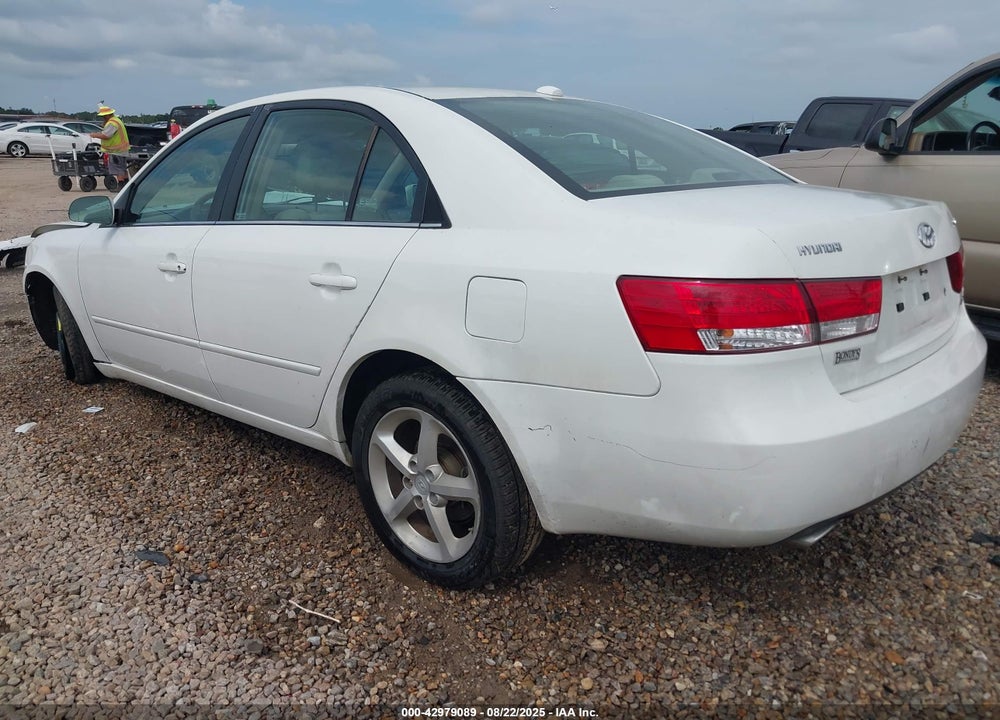 2007 HYUNDAI SONATA LIMITED/SE V6 VIN: 5NPEU46F77H270921