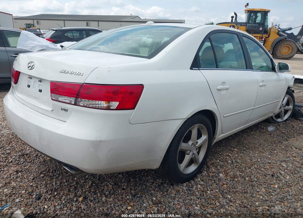 2007 HYUNDAI SONATA LIMITED/SE V6 VIN: 5NPEU46F77H270921