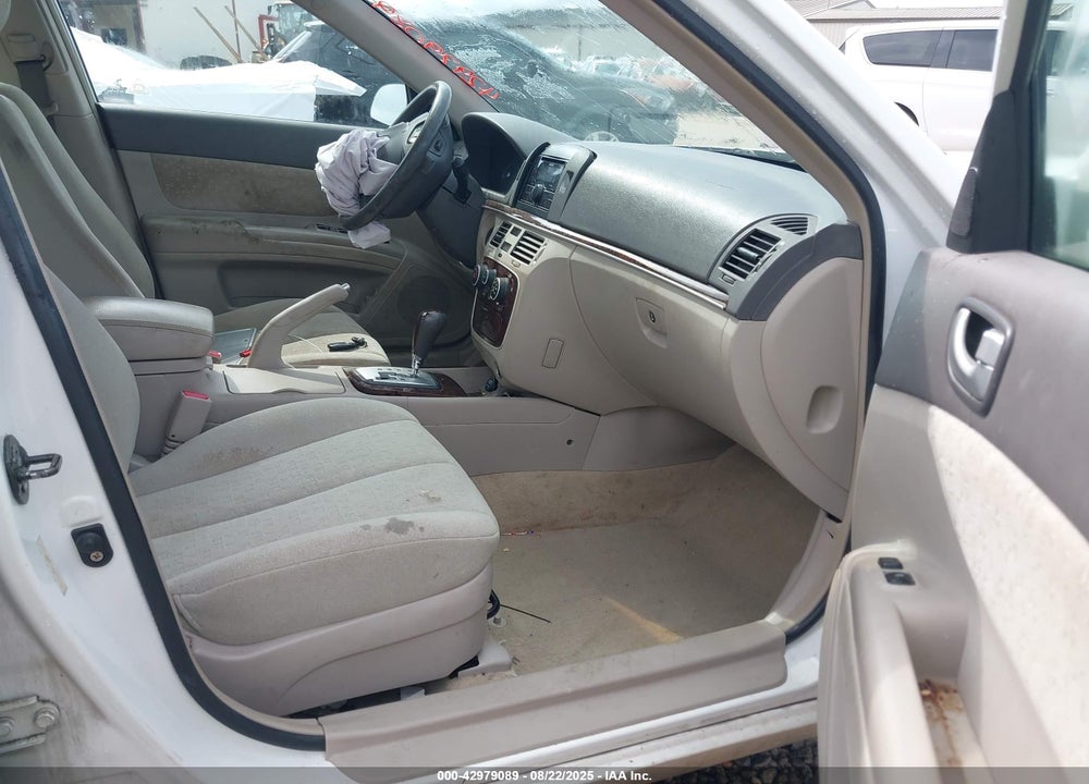 2007 HYUNDAI SONATA LIMITED/SE V6 VIN: 5NPEU46F77H270921