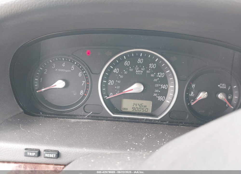 2007 HYUNDAI SONATA LIMITED/SE V6 VIN: 5NPEU46F77H270921