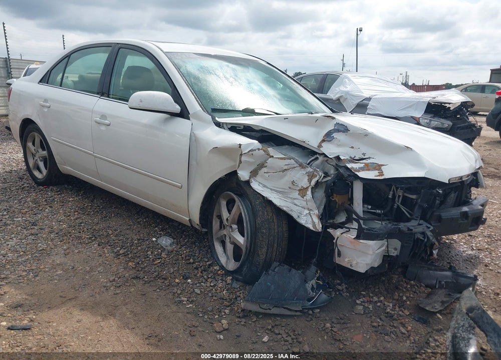 2007 HYUNDAI SONATA LIMITED/SE V6 VIN: 5NPEU46F77H270921