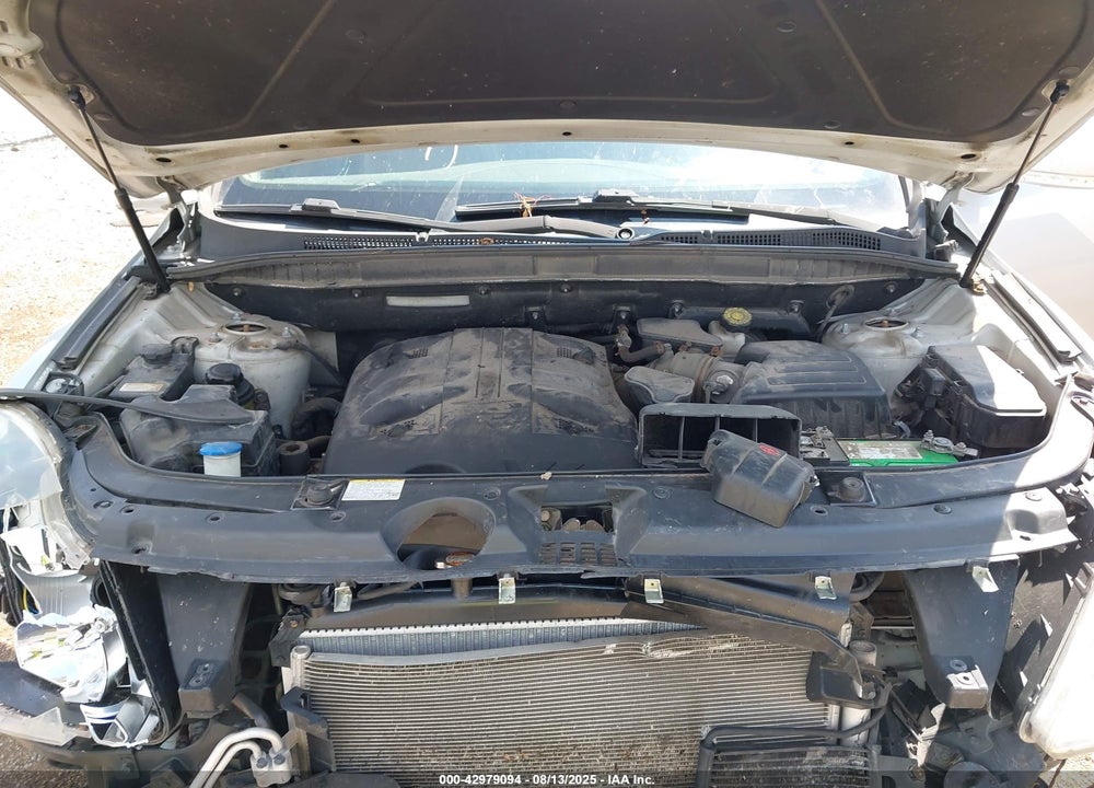 2008 HYUNDAI VERACRUZ VIN: KM8NU13C38U048761