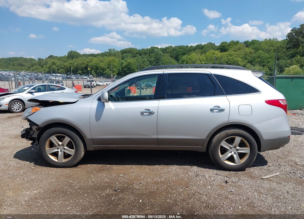 2008 HYUNDAI VERACRUZ VIN: KM8NU13C38U048761