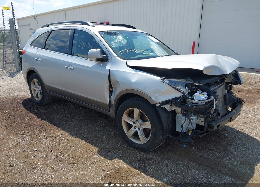 2008 HYUNDAI VERACRUZ VIN: KM8NU13C38U048761