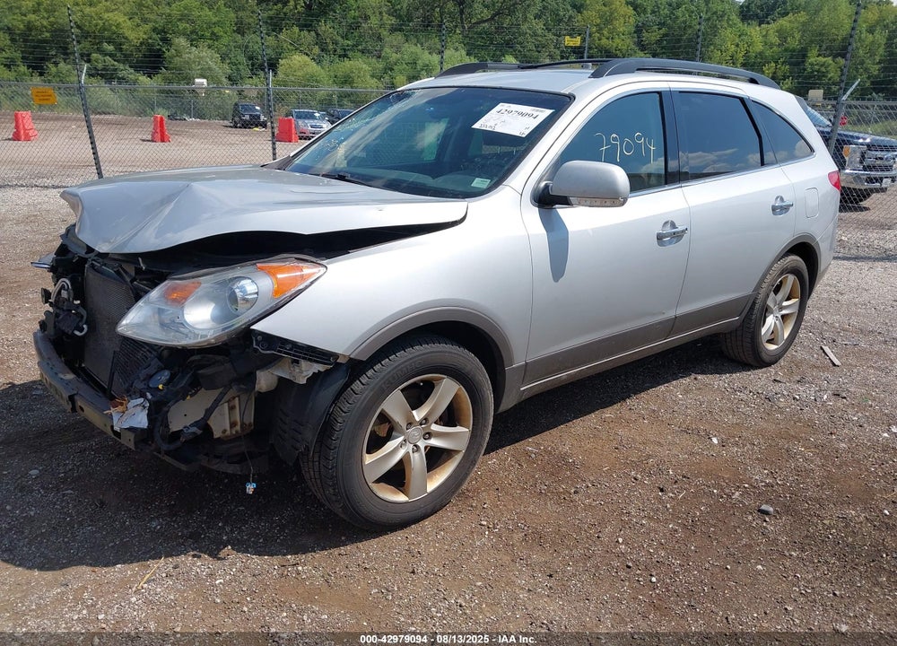 2008 HYUNDAI VERACRUZ VIN: KM8NU13C38U048761