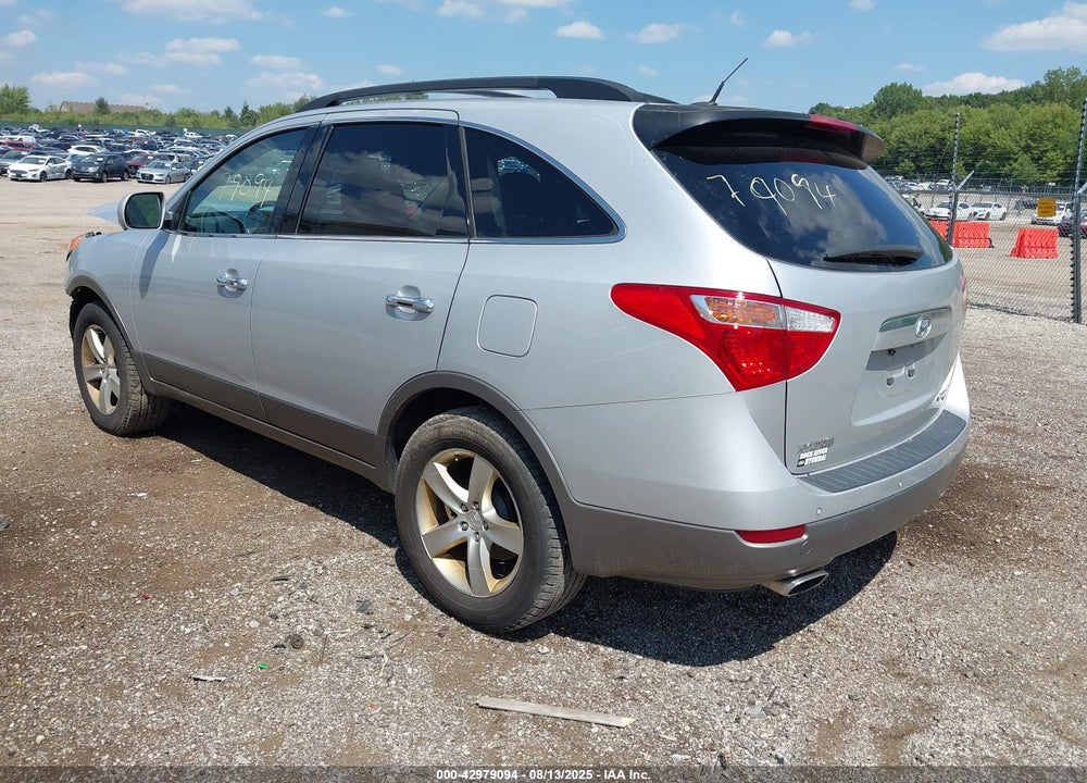 2008 HYUNDAI VERACRUZ VIN: KM8NU13C38U048761