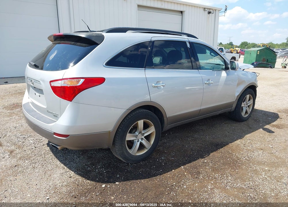 2008 HYUNDAI VERACRUZ VIN: KM8NU13C38U048761