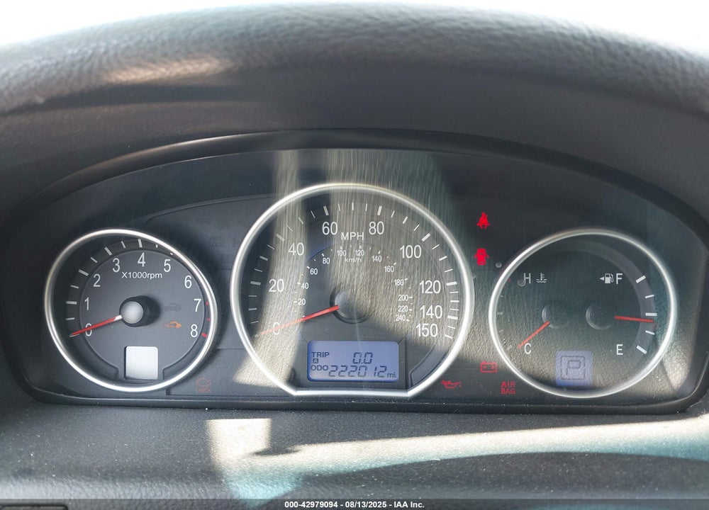 2008 HYUNDAI VERACRUZ VIN: KM8NU13C38U048761
