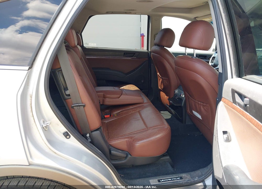 2008 HYUNDAI VERACRUZ VIN: KM8NU13C38U048761