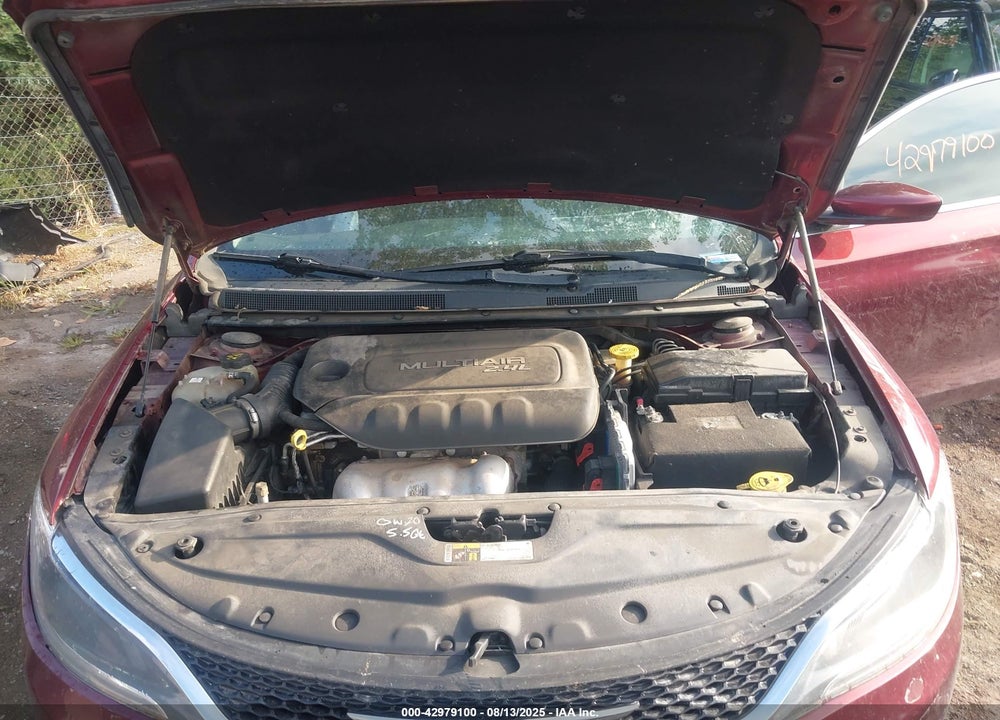 2016 CHRYSLER 200 VIN: 1C3CCCAB6GN154199