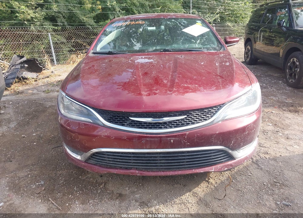 2016 CHRYSLER 200 VIN: 1C3CCCAB6GN154199