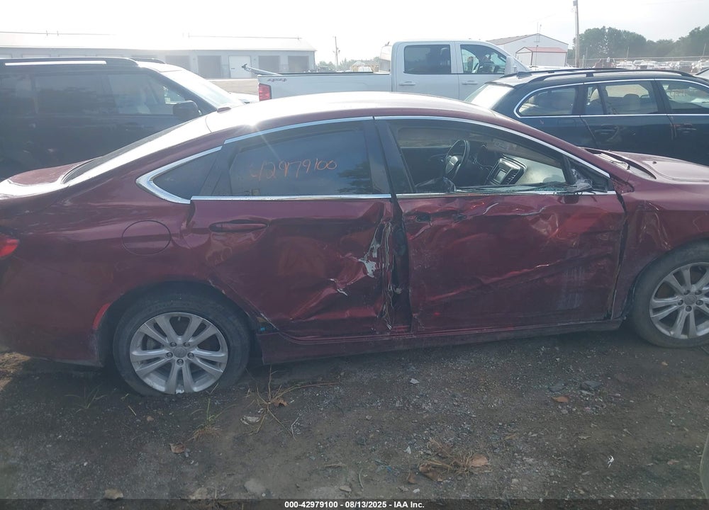 2016 CHRYSLER 200 VIN: 1C3CCCAB6GN154199