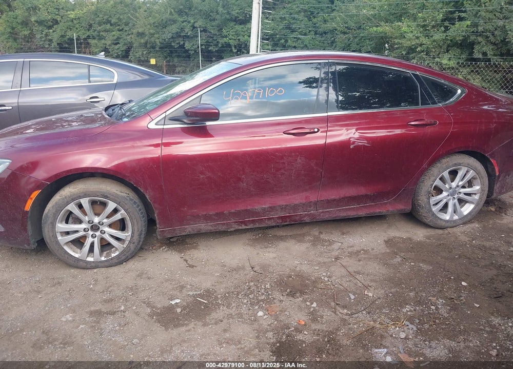 2016 CHRYSLER 200 VIN: 1C3CCCAB6GN154199