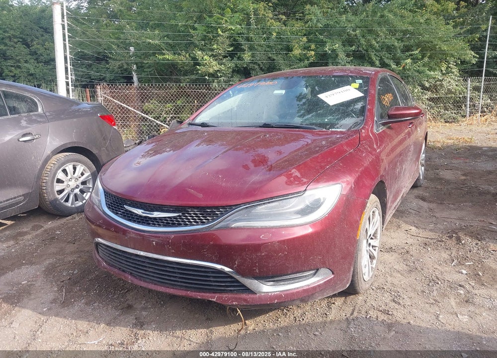 2016 CHRYSLER 200 VIN: 1C3CCCAB6GN154199