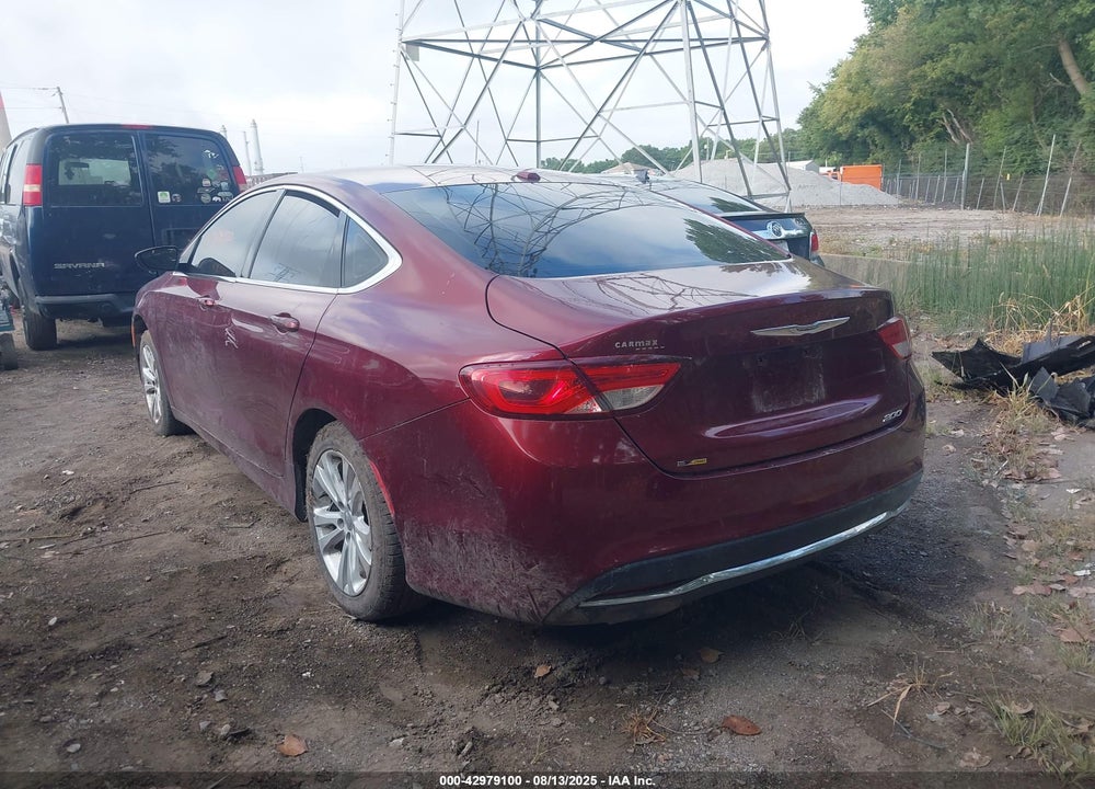 2016 CHRYSLER 200 VIN: 1C3CCCAB6GN154199