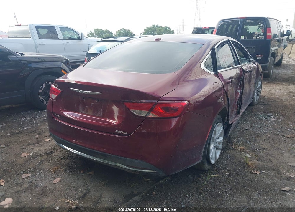 2016 CHRYSLER 200 VIN: 1C3CCCAB6GN154199
